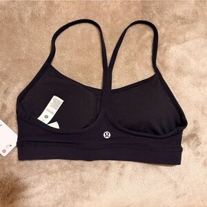 New with Tags Lululemon Athletica Navy Blue Racerback Sports Bra